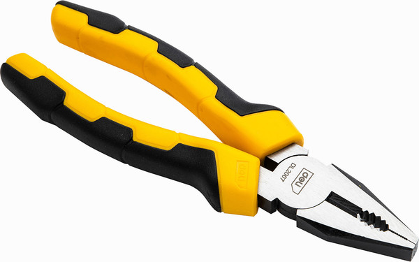 Изображение товара Плоскогубцы Deli EDL2007 (желтый/черный)