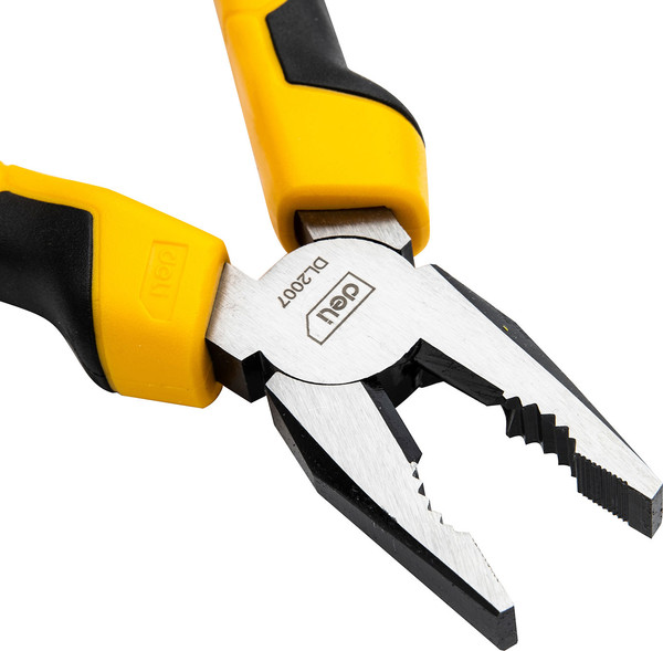 Изображение товара Плоскогубцы Deli EDL2007 (желтый/черный)