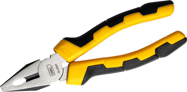 Изображение товара Плоскогубцы Deli EDL2007 (желтый/черный)