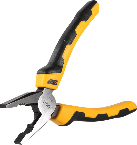 Изображение товара Плоскогубцы Deli EDL2008 (желтый/черный)