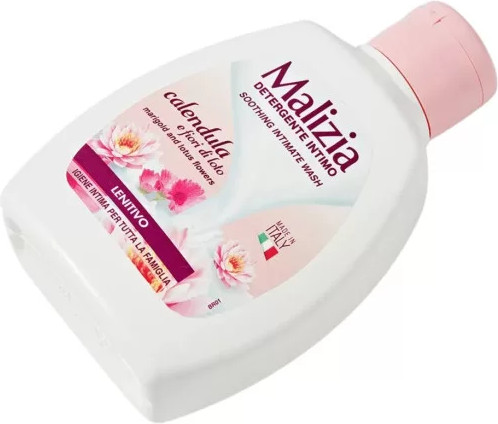 Гель для интимной гигиены Malizia Calendula & Aloe (200мл) — фото 6