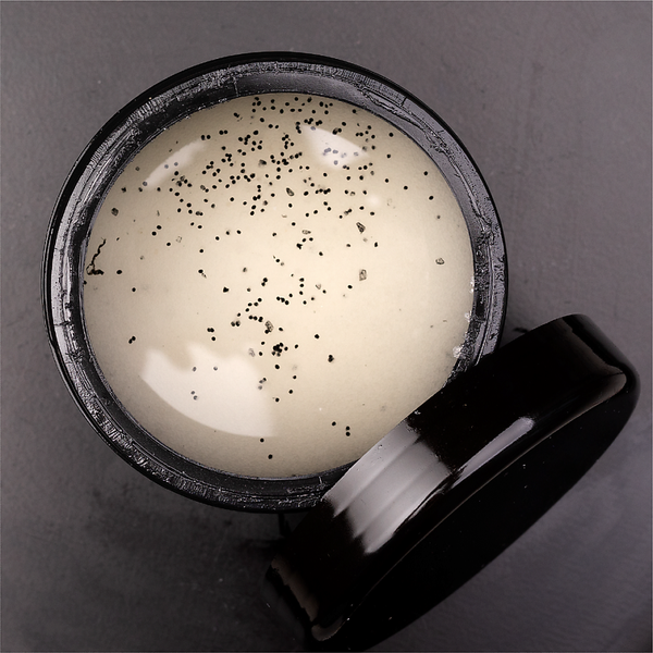 Изображение товара Скраб антицеллюлитный Geomar с черной солью и растительным углем (600г)