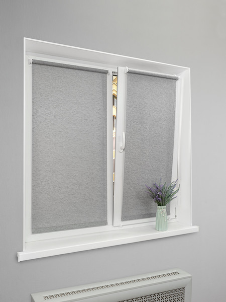 Изображение товара Рулонная штора Lm Decor LM 46-03 110x160 (серый)