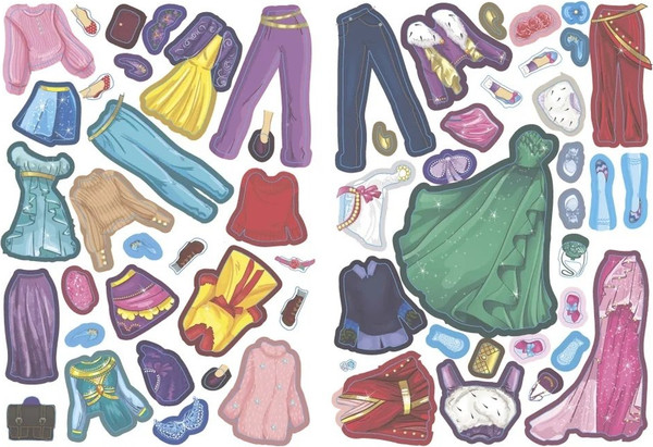 Изображение товара Развивающая книга Навитех Забавные наклейки. Зимняя сказка, мягкая обложка