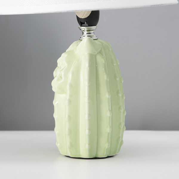 Изображение товара Прикроватная лампа Risalux Сова 10337291 (салатовый)