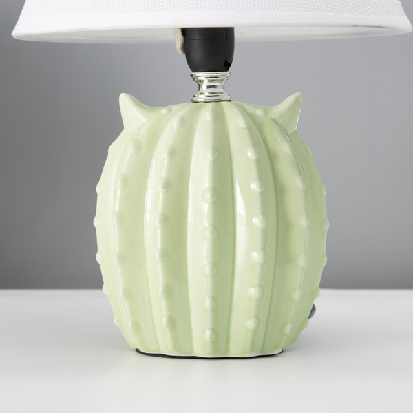 Изображение товара Прикроватная лампа Risalux Сова 10337291 (салатовый)