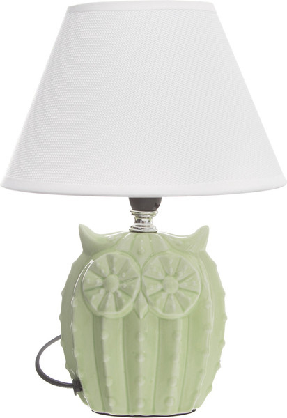 Изображение товара Прикроватная лампа Risalux Сова 10337291 (салатовый)