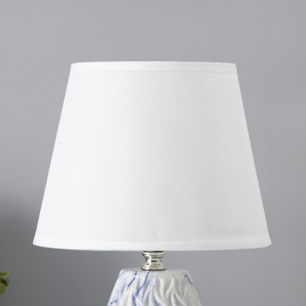 Изображение товара Прикроватная лампа Risalux Андрес 10337279 (белый/синий)