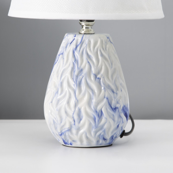 Изображение товара Прикроватная лампа Risalux Андрес 10337279 (белый/синий)