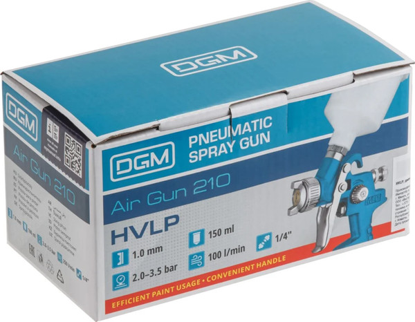 Изображение товара Пневматический краскопульт DGM Air Gun 210 / DG4016-2