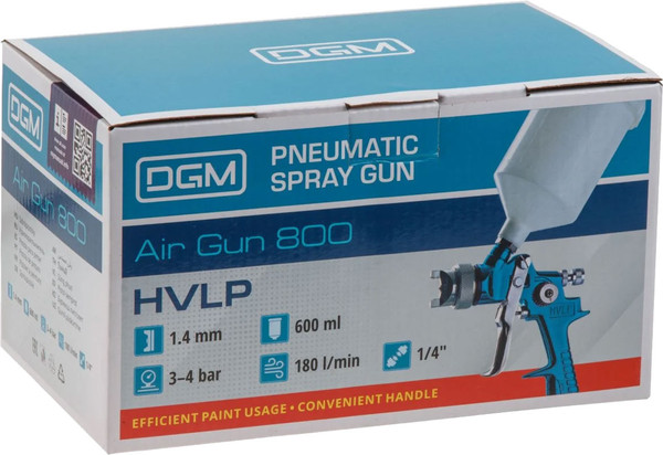 Изображение товара Пневматический краскопульт DGM Air Gun 800 / DG4016-3