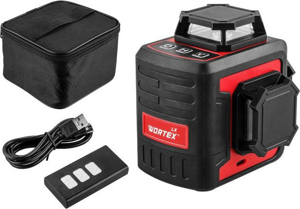 Изображение товара Лазерный нивелир Wortex LX LL 0330-2 (1323750)
