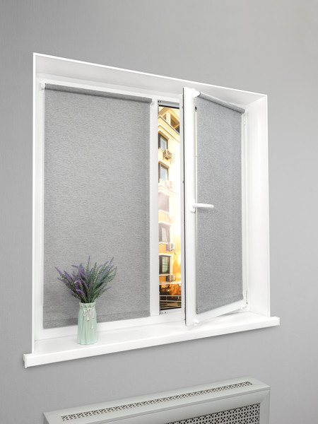 Изображение товара Рулонная штора Lm Decor LM 46-03 160x170 (серый)