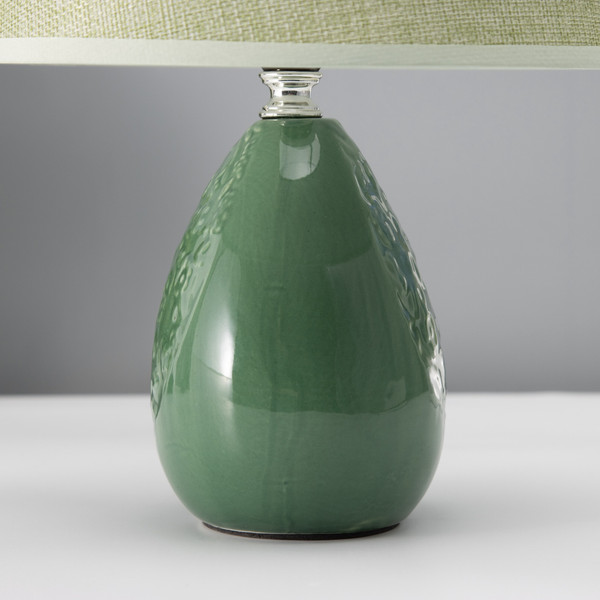 Изображение товара Прикроватная лампа Risalux Инесса 10337299 (зеленый)