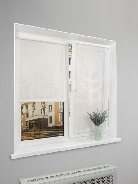 Изображение товара Рулонная штора Lm Decor LM 48-01 150x170 (бежевый)