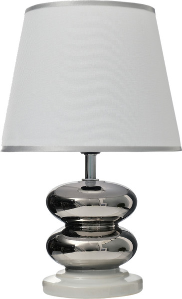 Изображение товара Прикроватная лампа Risalux Роса 10724329 (белый/хром)