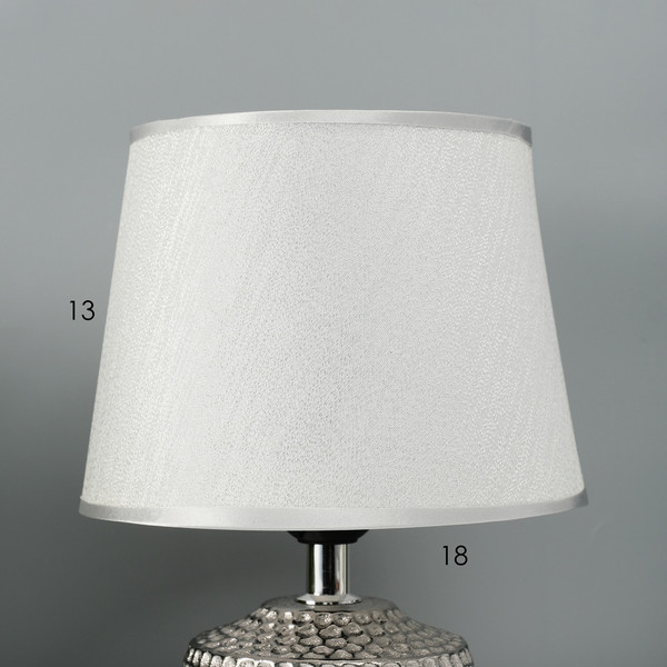 Изображение товара Прикроватная лампа Risalux Капли дождя 10724331 (серебристый)