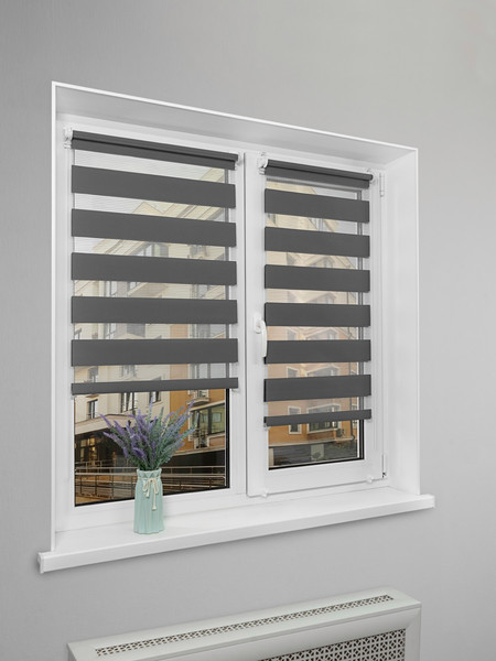 Изображение товара Рулонная штора Lm Decor ДН LB 11-10 110x160 (графитовый)