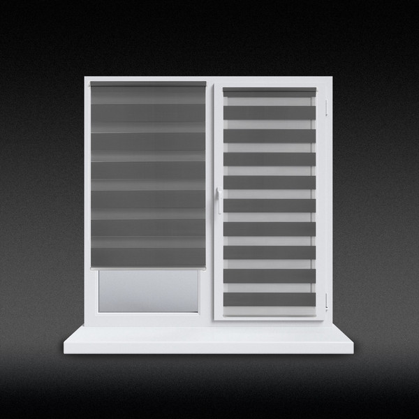 Изображение товара Рулонная штора Lm Decor ДН LB 11-10 110x160 (графитовый)
