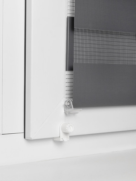 Изображение товара Рулонная штора Lm Decor ДН LB 11-10 110x160 (графитовый)