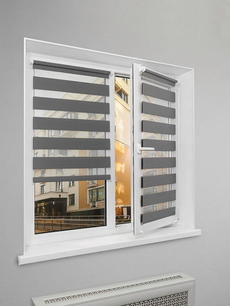 Изображение товара Рулонная штора Lm Decor ДН LB 11-10 110x160 (графитовый)