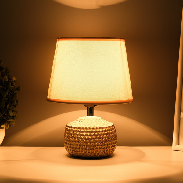 Изображение товара Прикроватная лампа Risalux Капли дождя 10724332 (золото)