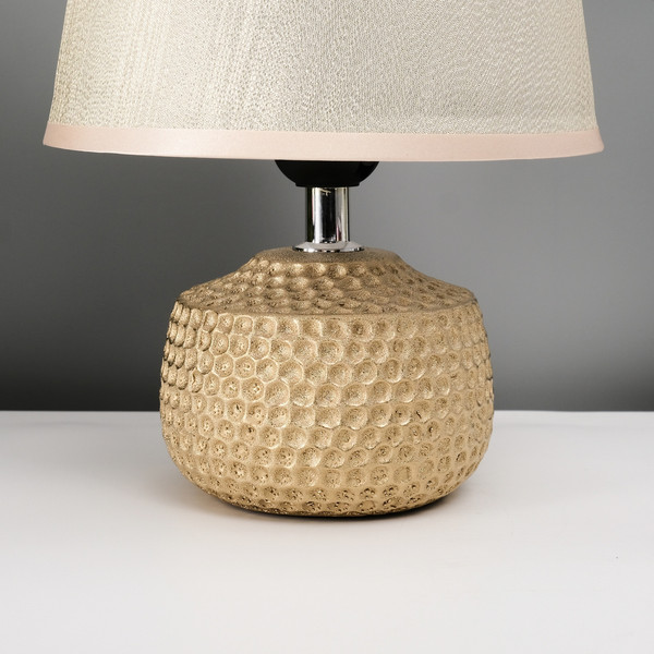 Изображение товара Прикроватная лампа Risalux Капли дождя 10724332 (золото)