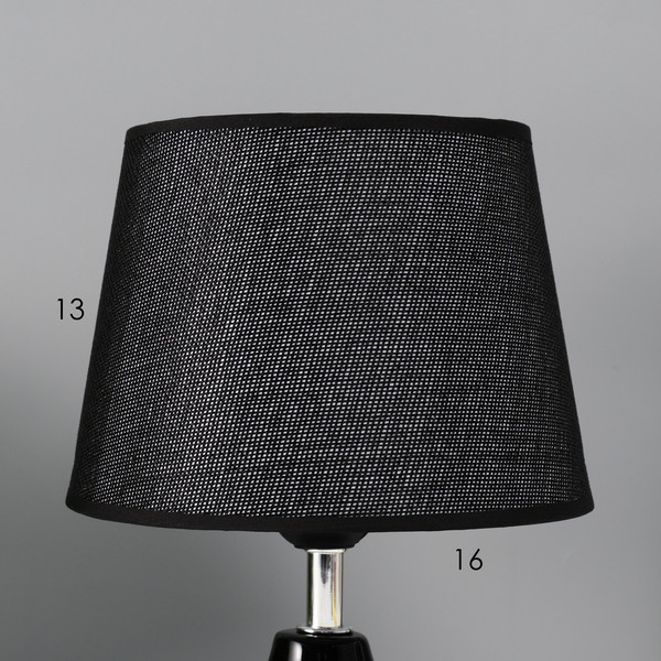 Изображение товара Прикроватная лампа Risalux Блеск 10767328 (черный)