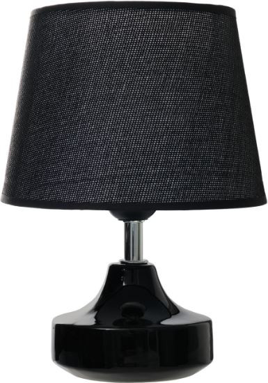 Изображение товара Прикроватная лампа Risalux Блеск 10767328 (черный)