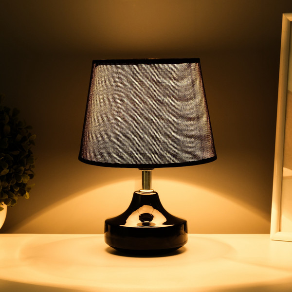 Изображение товара Прикроватная лампа Risalux Блеск 10767328 (черный)