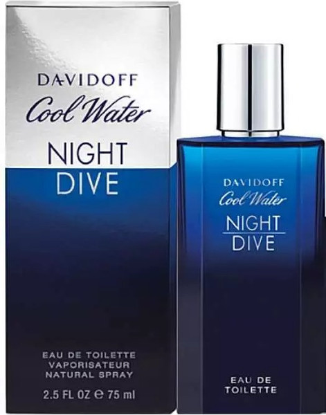 Изображение товара Туалетная вода Davidoff Cool Water Night Dive (75мл)