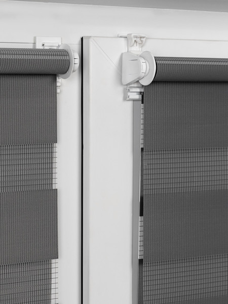 Изображение товара Рулонная штора Lm Decor ДН LB 11-10 140x170 (графитовый)