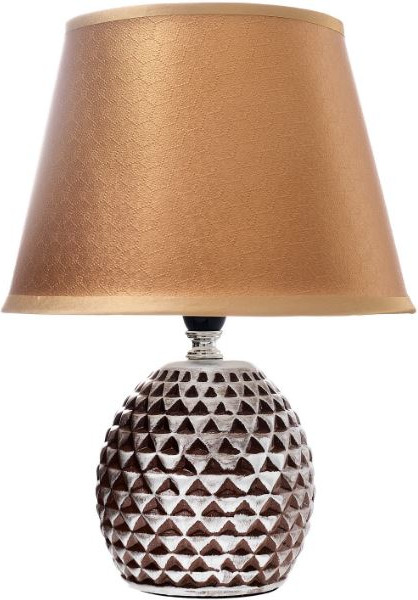 Изображение товара Прикроватная лампа Risalux Джейн 10854334 (коричневый)