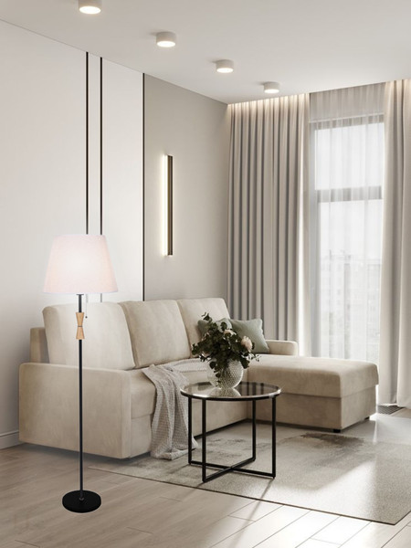 Изображение товара Торшер Aitin-Pro НТБ 05-40-103 / 1905 (черный)