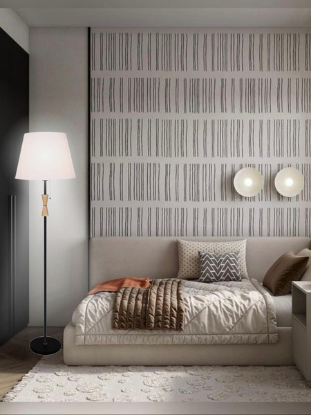 Изображение товара Торшер Aitin-Pro НТБ 05-40-103 / 1905 (черный)