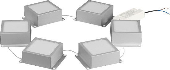 Изображение товара Комплект панелей светодиодных ЭРА SPO-646-3-4K-S6 / Б0062991