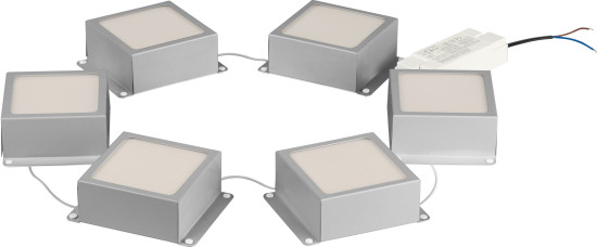 Изображение товара Комплект панелей светодиодных ЭРА SPO-646-3-4K-S6 / Б0062991