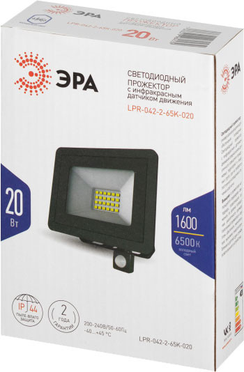 Изображение товара Прожектор ЭРА LPR-042-2-65K-020 / Б0064300