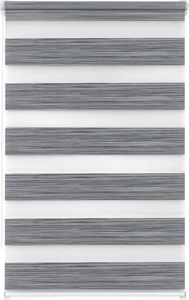 Изображение товара Рулонная штора Lm Decor ДН LB 21-01 220x185 (черно-серый)