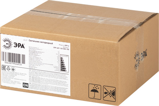 Изображение товара Светильник для подсобных помещений ЭРА SPP-407-120-50K-100 / Б0067424