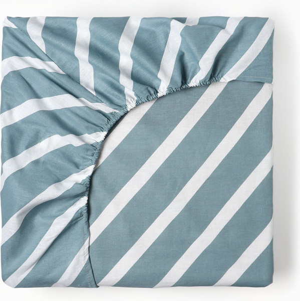 Изображение товара Простыня Этель Диагональ 160x200 на резинке / 6490649