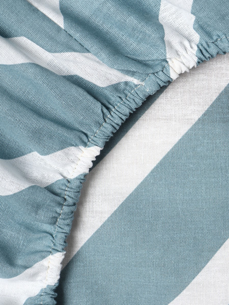 Изображение товара Простыня Этель Диагональ 160x200 на резинке / 6490649