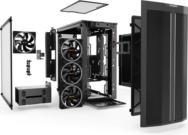 Изображение товара Корпус для компьютера Be quiet! Pure Base 500 FX (BGW43)