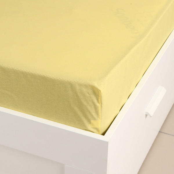 Изображение товара Простыня Этель 140x200 на резинке / 10801841 (желтый)
