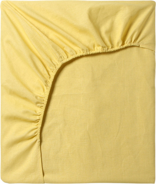 Изображение товара Простыня Этель 140x200 на резинке / 10801841 (желтый)