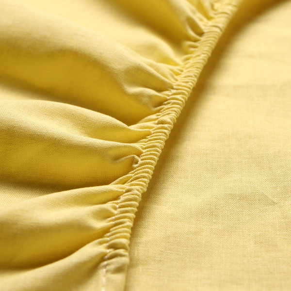 Изображение товара Простыня Этель 140x200 на резинке / 10801841 (желтый)