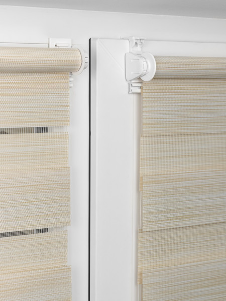 Изображение товара Рулонная штора Lm Decor ДН LB 22-02 120x170 (светло-бежевый)