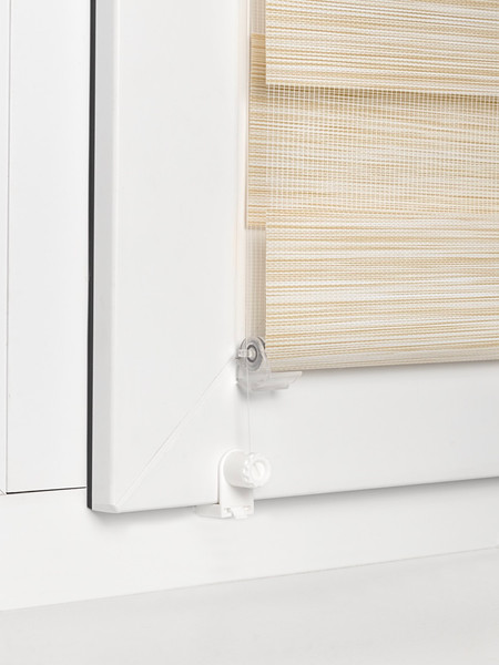 Изображение товара Рулонная штора Lm Decor ДН LB 22-02 120x170 (светло-бежевый)