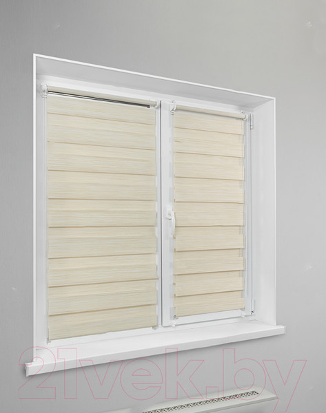 Изображение товара Рулонная штора Lm Decor ДН LB 22-02 120x170 (светло-бежевый)