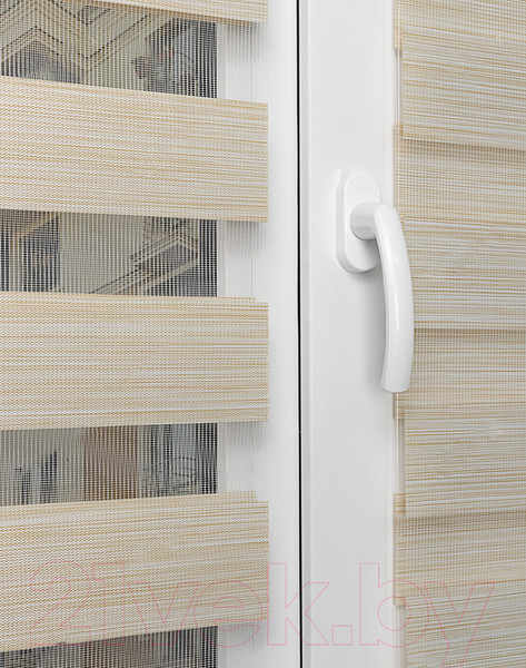 Изображение товара Рулонная штора Lm Decor ДН LB 22-02 120x170 (светло-бежевый)